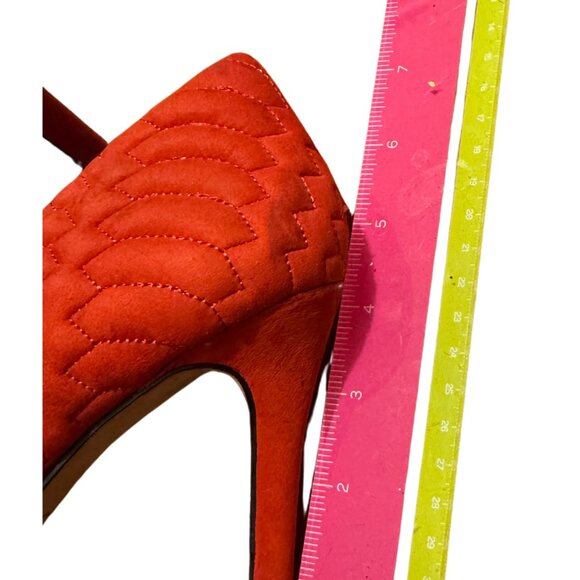 Jessica Simpson Size 7.5 Red - Picture 5 of 5